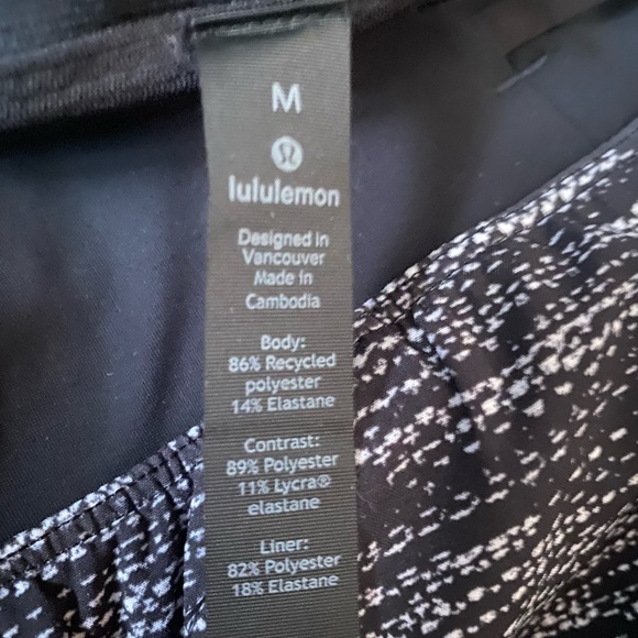 Lululemon shorts - Picture 3 of 3